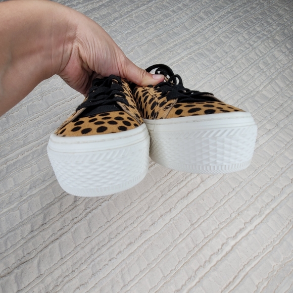 NWOT LOEFFLER Randall sneakers size 6 - Picture 3 of 9